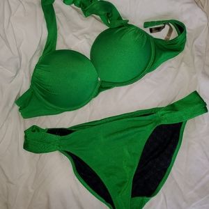 Victoria secret pushup bikini set
